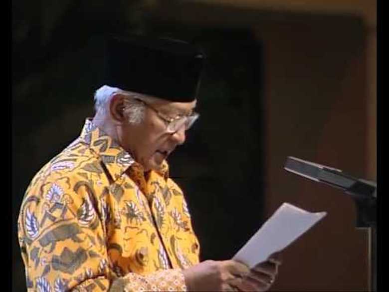 Golkar Bukan Bikinan Soeharto